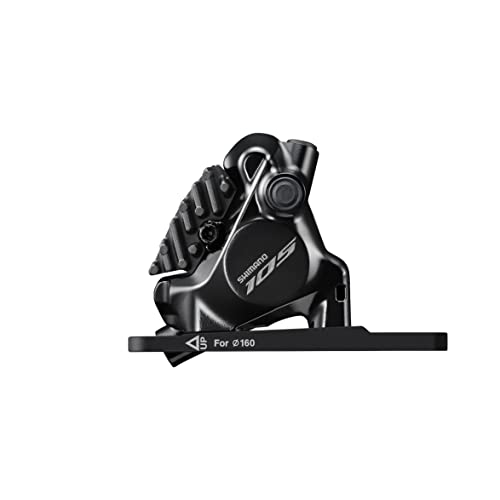 Shimano 4550170168643, Pinza Freno Ant. Shim. Idraul. 105 Br-R7170 Unisex-Adult, Multi-Coloured (Multi-Coloured), One Size