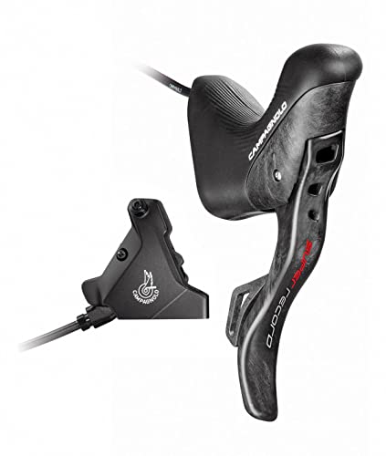 Comando Ergopower Campagnolo Disc Brake Super Record Eps 12V., Destro, Pinza Posteriore 160 Con Olio