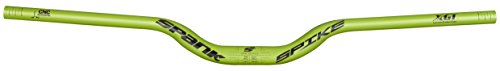 Spank Unisex Spike 800 Race Bar, Xgt, 31.8 Mm, Shot Peen Manubrio, Unisex, Spike 800 Race Bar, Xgt, 31.8 Mm, Shotpeen, Verde, 30 Mm