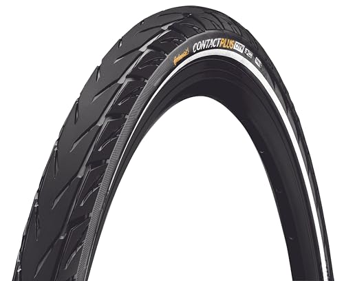 Continental 1013340000, Pneumatici Per Bicicletta Unisex Adulto, Nero, 26" | 26 X 2.20