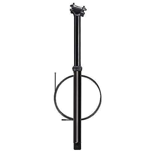 Crankbrothers Teleskopsattelstütze Highline 3, 34.9 Mm, Schwarz, 370 Mm, Highline-3-34.9