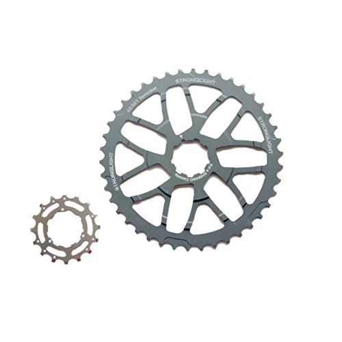 Kit Conversion Stronglight P/Cassette Shimano 10V