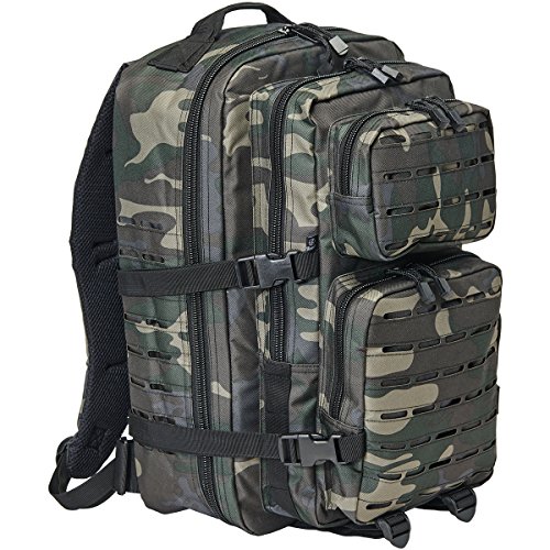 Brandit Us Cooper Lasercut Large Backp, Color: Darkcamo, Size: Os