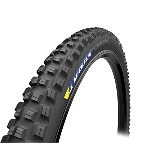 Michelin Copertone Bici Unisex Adulto, Nero, Regular