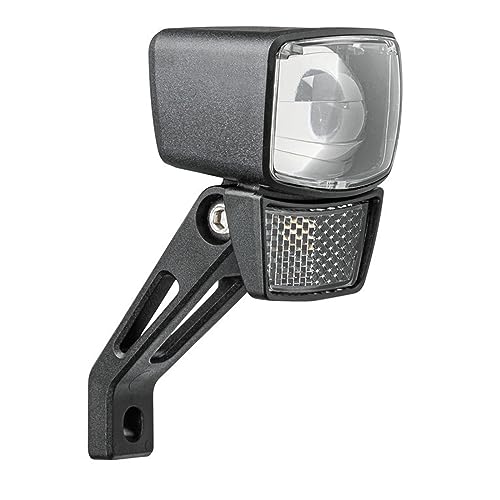 Axa Fanale Led Per Bicicletta Elettrica Nxt 45 Nero | 45 Lux | Confezione Sb