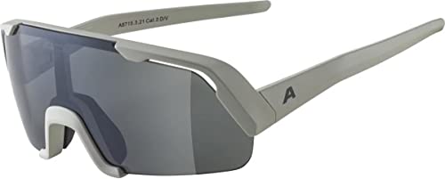 Alpina Rocket Youth, Sunglasses Unisex Adulto, Cool-Grey Matt, Taglia Unica