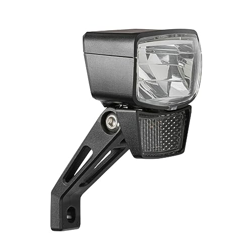 Axa Faro Led Dinamo Nxt 60 Steady Switch Nero | 60 Lux | Confezione Sb