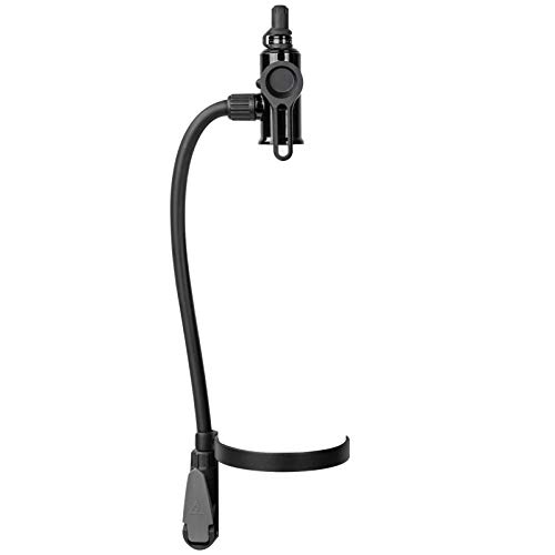 Topeak Tubibooster X Hose Kit Gonfiatore Adulto, Unisex, Nero, Taglia Unica