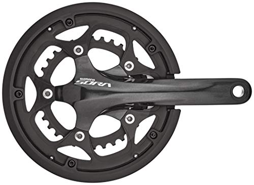 Shimano 2092853310 Kit Bicicletta Unisex - Adulto, Nero, 170 Mm
