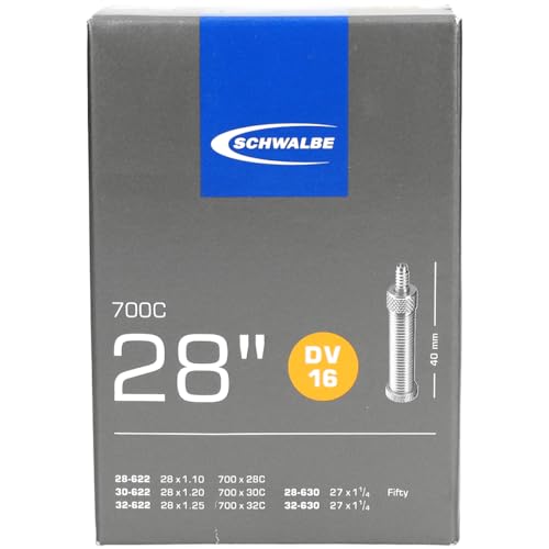 Schwalbe 10431311, Dv16 Unisex Adulto, Neutro, 28/32-622/630 Ib 40Mm