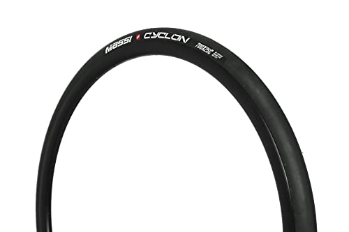 Massi Cub.700X25A/F Cyclon Elite, Copertura Unisex-Adulto, Nero, 700X25