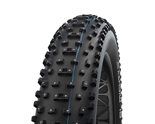 Schwalbe Al Mighty Evolution Line, Matura Unisex Adulto, Nero, 120-559 (26" X 4.80)