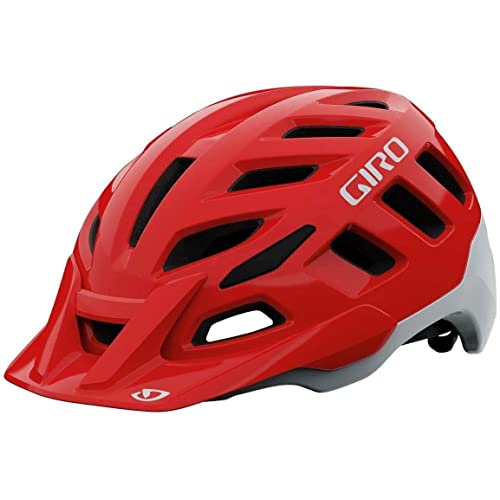 Giro Radix, Casco Uomo, Trim Red, S