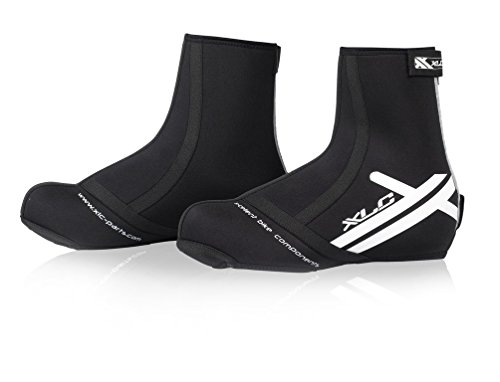 Xlc Cyclebooties Bo-A07 - Copriscarpe, Unisex - Adulto, Copriscarpa., 2510006000, Nero, 37/38