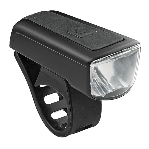 Axa Unisex – Adulto 2020701251 Faro A Batteria Led Nero Taglia Unica