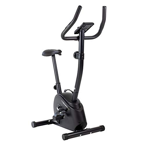 Techfit Cyclette Da Camera - Cyclette Per Casa Con Volano 4,5 Kg, Sistema Magnetico A 8 Livelli E Supporto Per Tablet Per Fitness E Cardio A Casa (B25