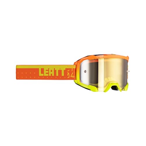 Leatt Occhiale Velocity 4.5 Iriz Citrus Bronz Uc 68%