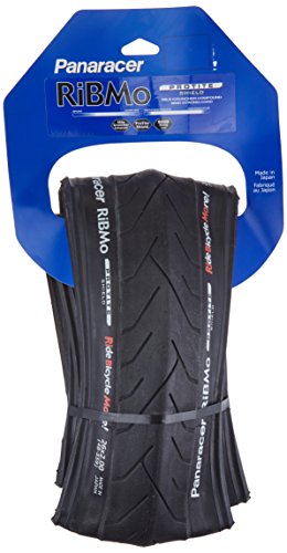 Panaracer Ribmo Wired Mtb, Pneumatico. Unisex-Adulto, Nero, 26 X 1.75-Inch