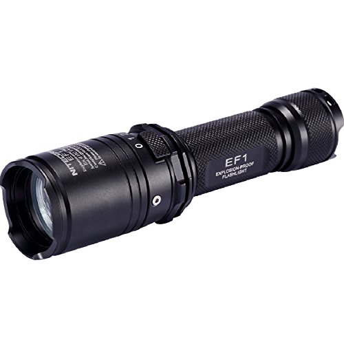 Nitecore Ef 1 -Atex - Lampada Tascabile, Colore: Giallo