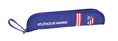 Atletico De Madrid Astucci Adulto Portaflauti Atletico Di Madrid 'In Blue' 811945-284, Atco, Blu, 37 X 8 X 2 Gioventù Unisex, Multicolore, Talla Única