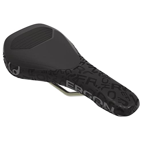 Ergon, Selle Sm Downhill Pro Titanium Team Unisex Adulto, Nero, One Size