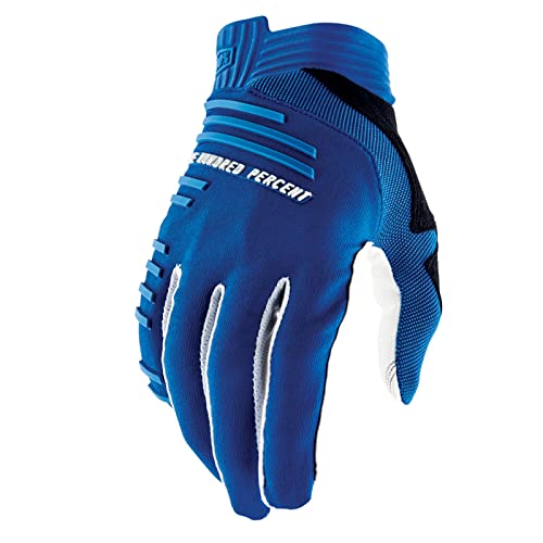 100% Guantes R-Core Gloves S, Guanti Unisex-Adulto, Blu (Slate Blue), S