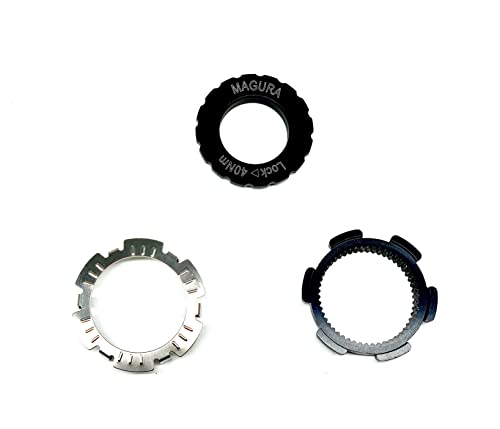 Magura, Accessori Bici Unisex Adulto, Nero, Unica