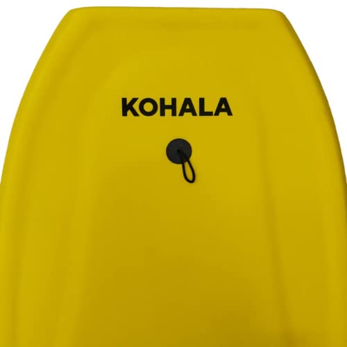 Tavola Bodyboard Kohala Unisex Giallo 40/42 Pollici Per Bambini, Dolescenti E Adulti (40")