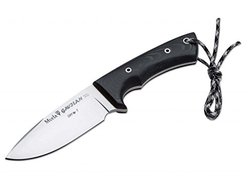 Muela Unisex – Coltello Da Adulto Gavilan Nero, Argento, Taglia Unica