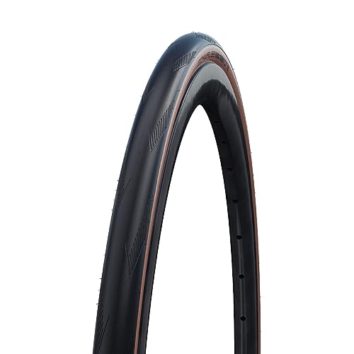 Schwalbe Cop.Sw 700X28 (28-622) One Brs Addix Tube Type, Pneumatico Unisex-Adult, Nero