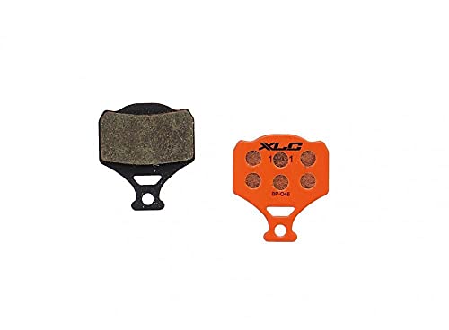 Xlc Bp-O46, Pastiglie Per Freni A Disco Unisex Adulto, Arancione, Unisize