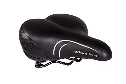 P&P Pro Cycling Touring, Sellino Da Berquem, Nero, Standard