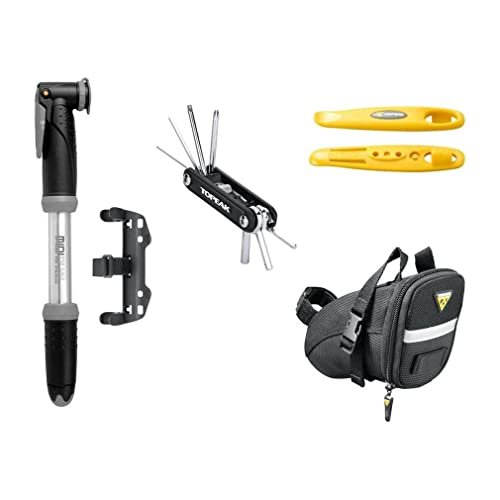 Topeak Deluxe, Kit Ciclismo Unisex, Multicolore, Misura Standard