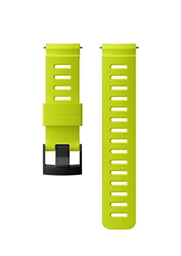 Suunto Dive D5 Cinturino In Silicone Di Ricambio, 24 Mm, M, Lime