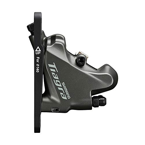 Shimano 4550170448578, Pinza Freno Ant. Shim. Idraul. Tiagra Br-4770-F Unisex-Adult, Nero, 140/160 F M