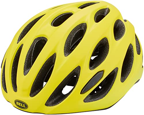 Bell 768686478833, Casco Tracker R Mt Hi-Viz 54/61 M/L 22 Unisex Adulto, Nero