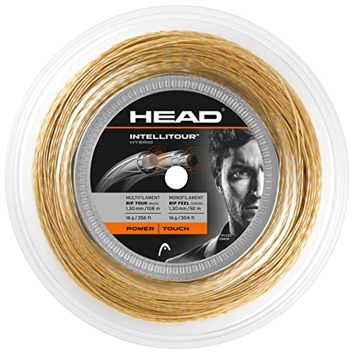 Head Intellitour Matassa, Racchetta Da Tennis Unisex-Adulto, Naturale, 1.25 Mm