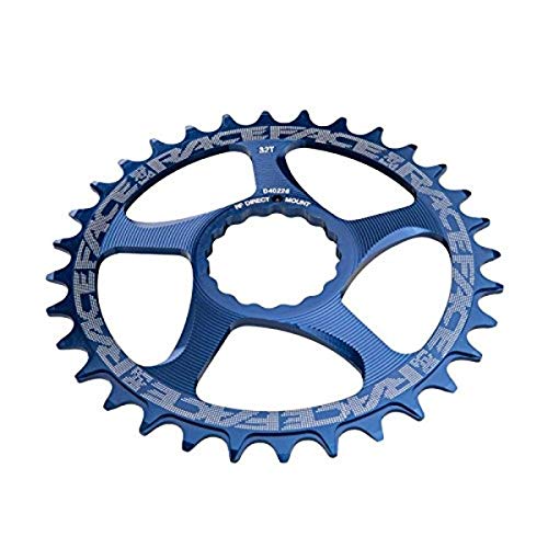 Race Face, Plateau Direct Mount-30T-Bleu Unisex Adulto, Blu, Tu Eu