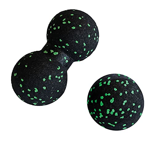 Schildkröt Dual Massage Set, Set Da Massaggio Doppio, Allenamento Per Fascia In Schiuma Leggera, 960238