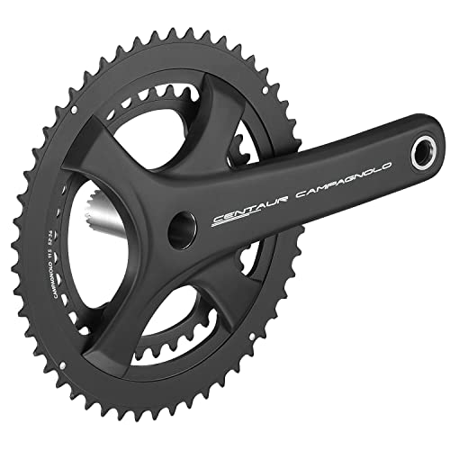 Campagnolo Centaur Guarnitura 52/36 Denti 11-Fach Nero Kurbelarmlänge 172,5Mm 2018 Mtb Unisex Adulto, 172.5Mm