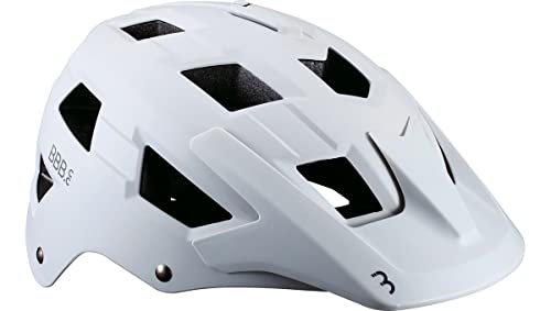 Bbb Cycling Nanga, Accessorio Per Ciclismo Unisex-Adult, Bianco Opaco, M (54-58Cm)