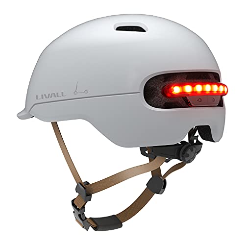 Livall C20 Helm 57-61Cm Bianco