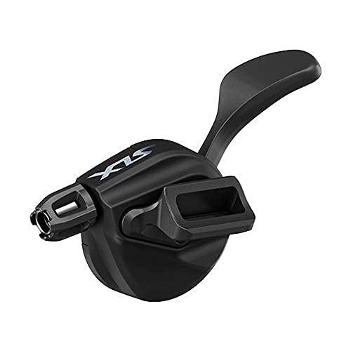 Shimano 4550170447922, Mtb Slx M7100 Left Shifter 2S Black-I-Spec Direct Unisex Adulto, Nero