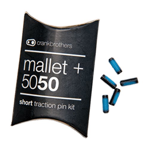 Crankbrothers 641300138910, Pin Unisex Adulto, Blu, 8 Mm