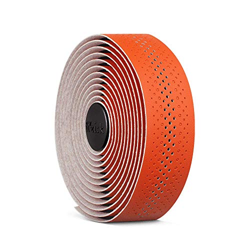 Fizik Tempo Microtex Bondcush Classic, Nastro Per Bicicletta Unisex Adulto, Orange, Unica