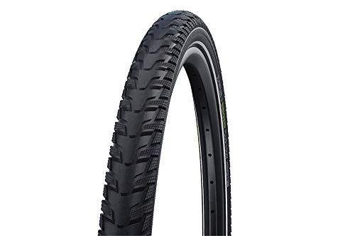 Schwalbe Energizer Plus Tour, Pneumatico Da Bici Unisex Adulto, Nero, Taglia Unica