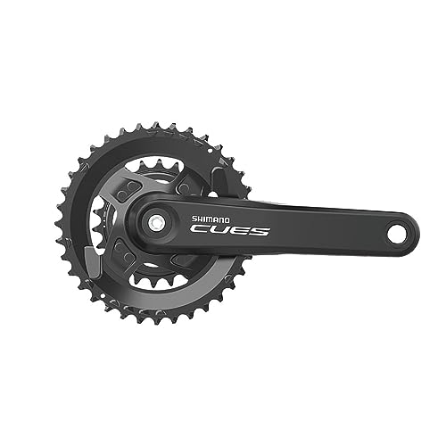 Shimano Fc-U4010-2, Guarnitura Unisex, Nero, 170 Mm