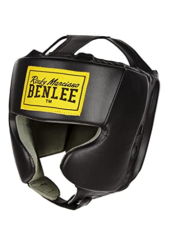 Lonsdale, Head/Face Guard Men'S, Black, Junior