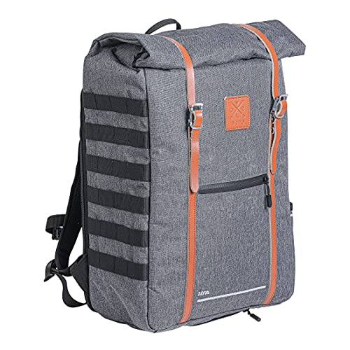 Zefal Urban Backpack, Zaino Unisex Adulto, Grigio, 27L