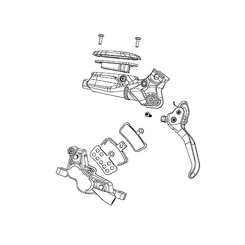 Sram Corporation Europe Sram, Freni Unisex Adulto, Nero, Taglia Unica